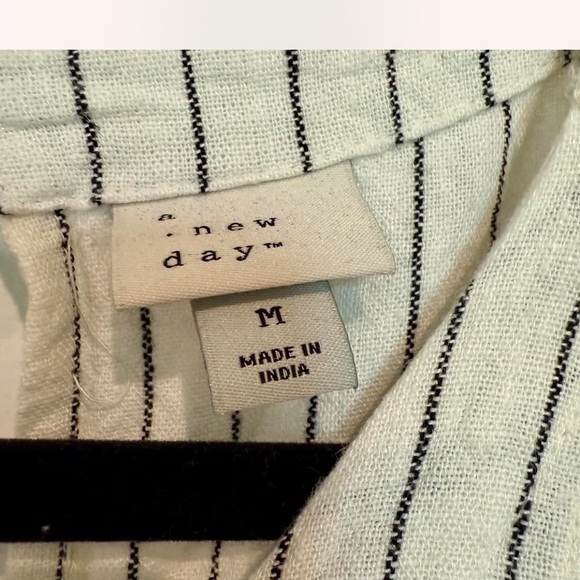 A New Day Black and Gray Sheath Mini Dress - Picture 2 of 2